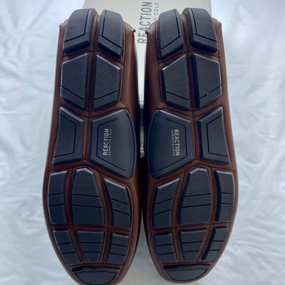 Brand new Kenneth Cole Reaction Men's Sergio Penny Driving Loafers Size 10 - Picture 6 of 8